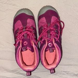 Merrill select grip girls hiking boots